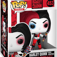 Pop DC Harley Quinn Harley Quinn with Weapons Vinyl Figure #453