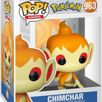 Pop Pokemon Chimchar Vinyl Figure #963