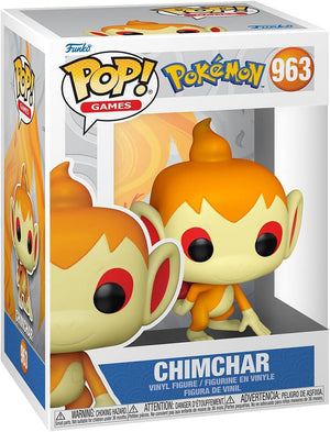 Pop Pokemon Chimchar Vinyl Figure #963