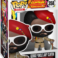 Pop George Clinton Parliament Funkadelic George "Uncle Jam" Clinton Vinyl Figure #358