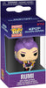 Pocket Pop K-Pop Demon Hunters Rumi Vinyl Figure Keychain