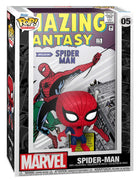 Pop Comic Cover Marvel Amazing Spider-Man Vinyl Figure Walmart Exclusive