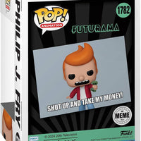 Pop Futurama Philip J. Fry Meme Vinyl Figure EE Exclusive #1782