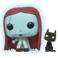 Pop Disney NBX Sally Seated Vinyl Figure 2016 New York Comic Con Exclusive