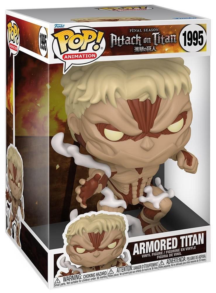 Pop Jumbo Attack on Titan Armored Titan Vinyl Figure #1995