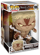 Pop Jumbo Attack on Titan Armored Titan Vinyl Figure #1995