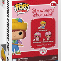 Pop Strawberry Shortcake Huckleberry Pie Vinyl Figure #136