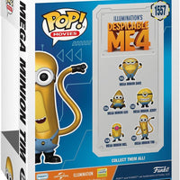 Pop Despicable Me 4 Mega Minion Tim Vinyl Figure #1557