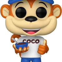 Pop Kellogg's Coco Pops Coco the Monkey Vinyl Figure #224