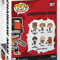 Pop Chainsaw Man Chainsaw Man Vinyl Figure #1677