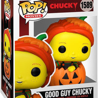 Pop Chucky Vintage Halloween Good Guy Chucky Vinyl Figure #1589