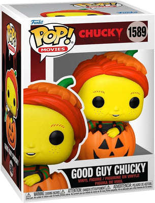 Pop Chucky Vintage Halloween Good Guy Chucky Vinyl Figure #1589