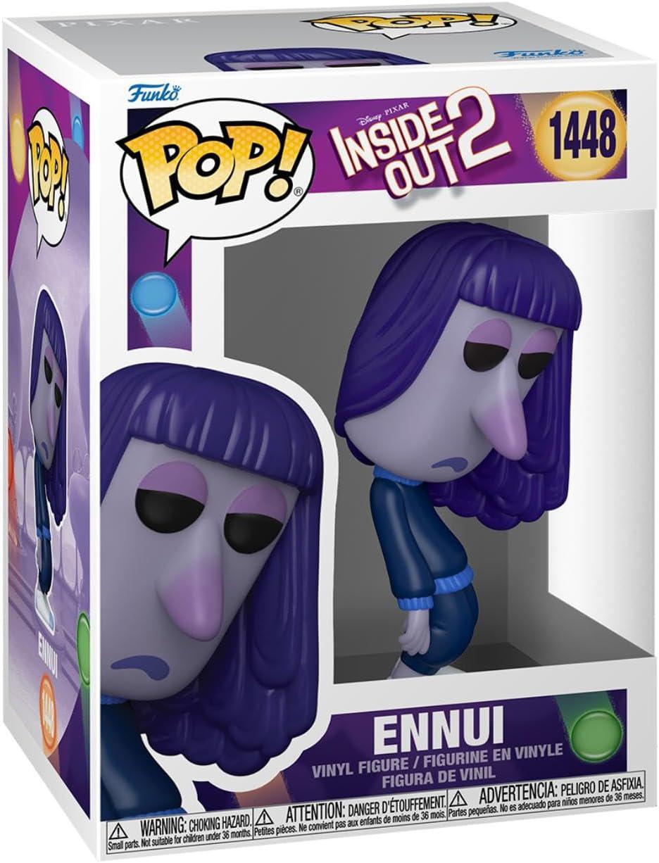 Pop Disney Inside Out 2 Ennui Vinyl Figure #1448