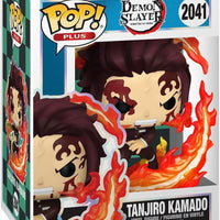 Pop Plus Demon Slayer Tanjiro Kamado (Dancing Flash) Vinyl Figure #2041