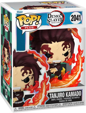 Pop Plus Demon Slayer Tanjiro Kamado (Dancing Flash) Vinyl Figure #2041