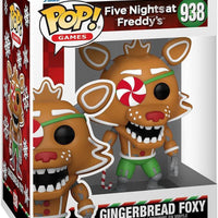 Pop Five Nights at Freddy's Holiday Gingerbread Foxy Vinyl Figure #938