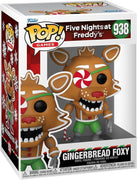 Pop Five Nights at Freddy's Holiday Gingerbread Foxy Vinyl Figure #938