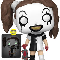 Pop Terrifier Little Pale Girl GITD Vinyl Figure #1749