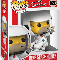 Pop the Simpsons Deep Space Homer Vinyl Figure #1653