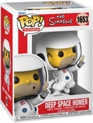 Pop Simpsons Deep Space Homer Vinyl Figure #1653