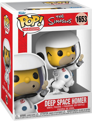 Pop the Simpsons Deep Space Homer Vinyl Figure #1653