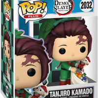 Pop Plus Demon Slayer Tanjiro Kamado Holiday Vinyl Figure #2032