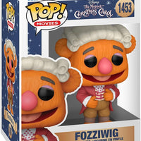 Pop Muppet Christmas Carol Fozzie Bear as Fozziwig Vinyl Figure #1453