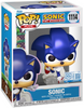 Pop Sonic the Hedgehog Sonic (Pearl) Vinyl Figure #1114