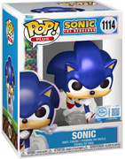 Pop Sonic the Hedgehog Sonic (Pearl) Vinyl Figure #1114