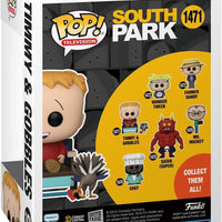 Pop South Park Timmy & Gobbles Vinyl Figure #1471