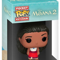 Pocket Pop Moana 2 Moana Red Skirt Vinyl Key Chain