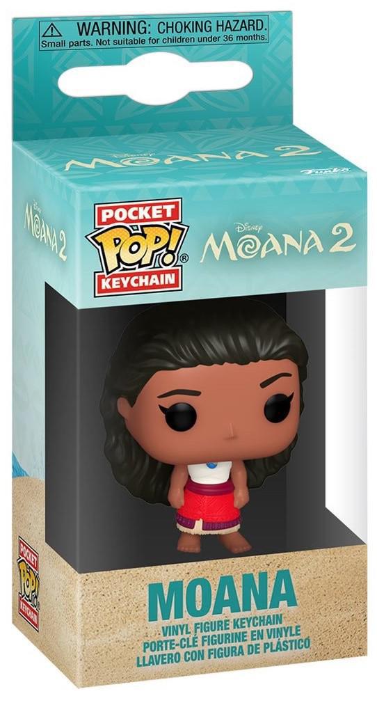 Pocket Pop Moana 2 Moana Red Skirt Vinyl Key Chain