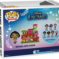 Pop Towns Encanto Mirabel with Casita Vinyl Figure #34