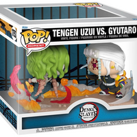 Pop Moment Demon Slayer Tengen Uzui Vs. Gyutaro Vinyl Figure #1753