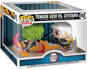 Pop Moment Demon Slayer Tengen Uzui Vs. Gyutaro Vinyl Figure #1753