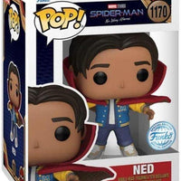 Pop Marvel Spider-Man No Way Home Ned with Cloak Vinyl Figure Special Edition #1170