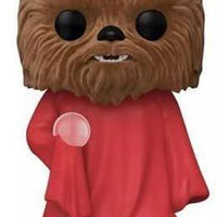 Pop Star Wars Chewbacca with Dress Flocked Vinyl Figure Special Edition #576