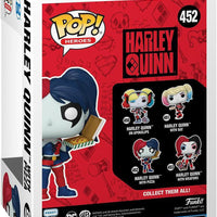 Pop DC Harley Quinn Harley Quinn with Pizza Vinyl Figure #452