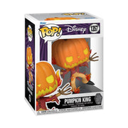 Pop NBX 30th Anniversary Pumpkin King Vinyl Figure #1357