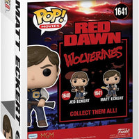 Pop Red Dawn Matt Eckert Vinyl Figure #1640