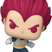 Pop Super Dragon Ball Super Broly Super Saiyan God Vegeta Vinyl Figure #1862