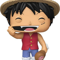 Pop Jumbo One Piece Monkey D. Luffy Vinyl Figure #1945
