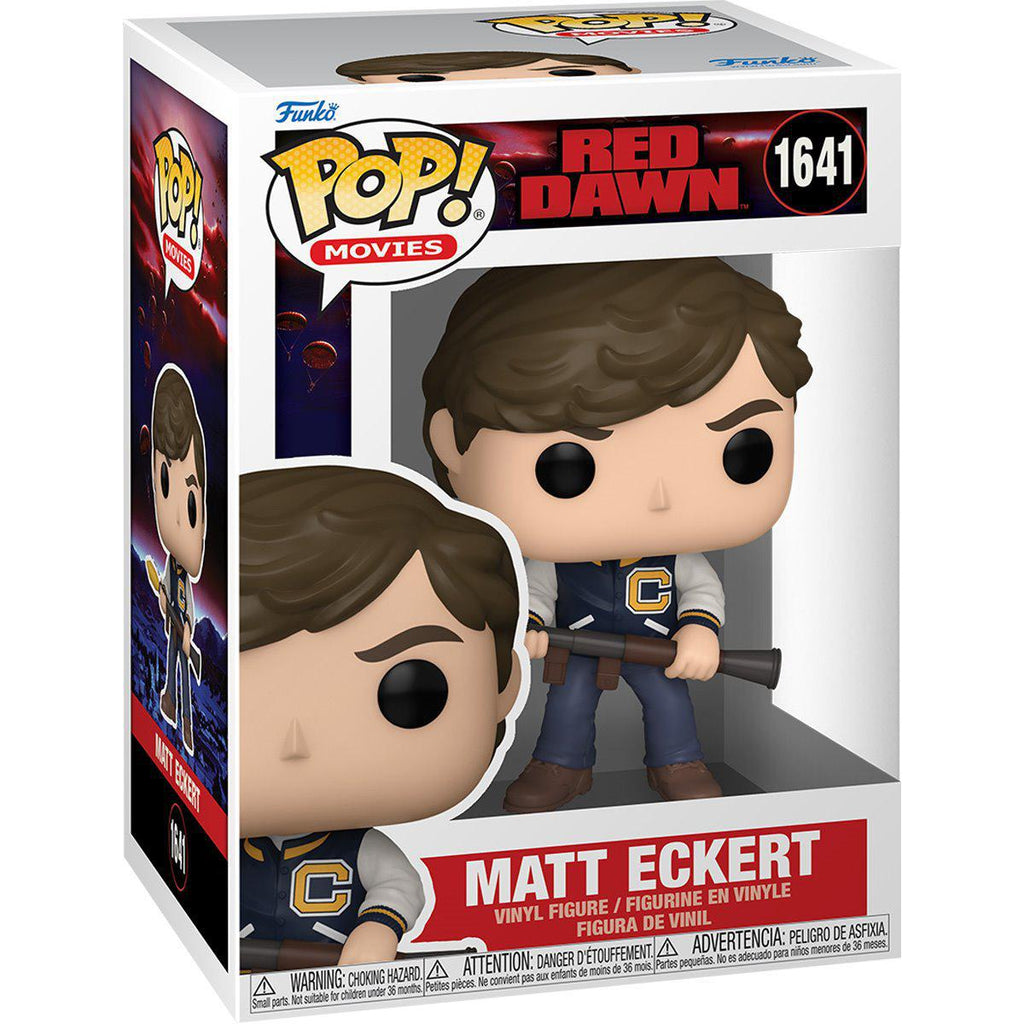 Pop Red Dawn Matt Eckert Vinyl Figure #1640