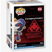 Pop Five Nights at Freddy's Sun & Moon Vinyl Figure Hot Topic Exclusive #919