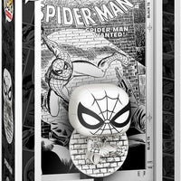 Pop Comic Cover Marvel's 85th Anniversary Spider-Man Vinyl Figure #58