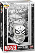 Pop Comic Cover Marvel's 85th Anniversary Spider-Man Vinyl Figure #58