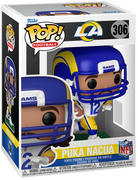 Pop NFL LA Rams Puka Nacua Vinyl Figure #306
