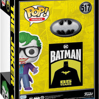 Pop Batman's 85th Anniversary the Joker Vinyl Figure #517