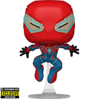 Pop Marvel Spider-Man 2 Peter Parker Velocity Suit Vinyl Figure EE Exclusive #974