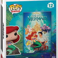 Pop VHS Cover Disney Little Mermaid Ariel Vinyl Figure Amazon Exclusive #12